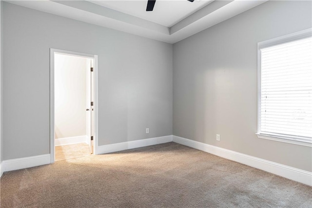 8 Ivy Loop, Phenix City, AL 36867 - carpeted spare room with ceiling fan and baseboards