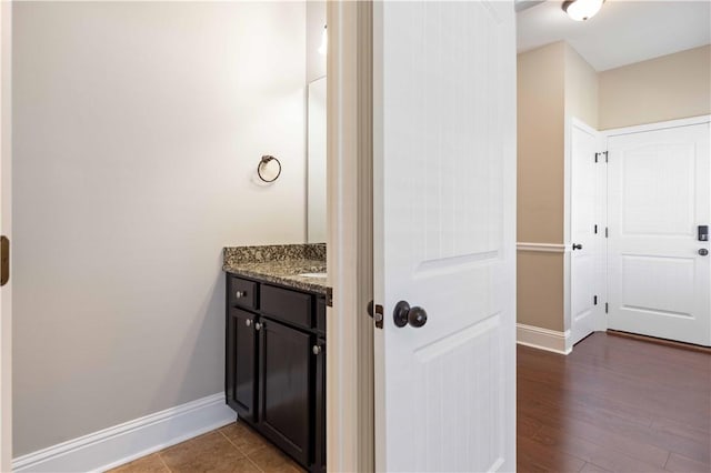 8 Ivy Loop, Phenix City, AL 36867 - bathroom featuring vanity and wood finished floors