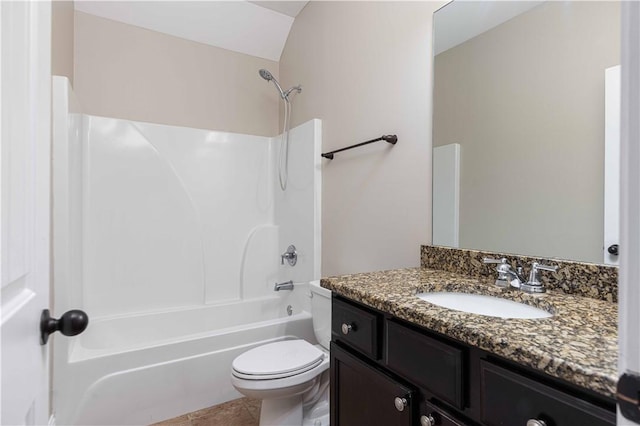 8 Ivy Loop, Phenix City, AL 36867 - bathroom with vanity, shower / tub combination, and tile patterned floors
