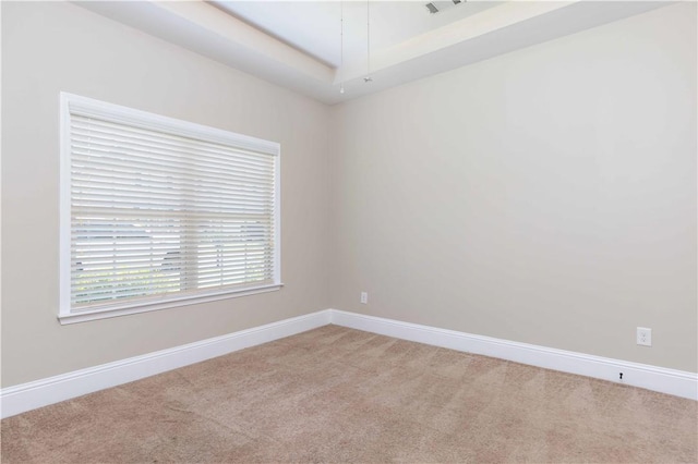 8 Ivy Loop, Phenix City, AL 36867 - spare room featuring carpet and a tray ceiling
