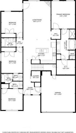 8 Ivy Loop, Phenix City, AL 36867 - view of property floor plan