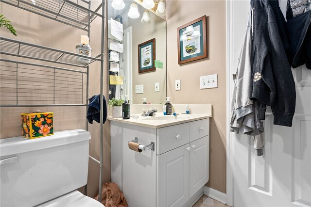 1477 N Donahue Dr Unit 1708, Auburn, AL 36830 - bathroom featuring vanity and toilet