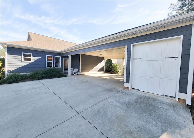 3615 Eagle Nest, Opelika, AL 36801 - view of front facade with a carport and driveway