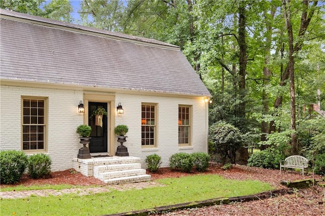 2521 Middle Brook Ln, Auburn, AL 36832 - view of front facade featuring brick siding