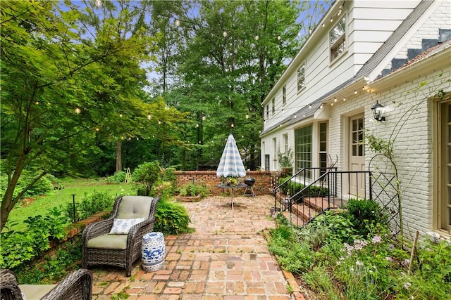 2521 Middle Brook Ln, Auburn, AL 36832 - view of patio / terrace