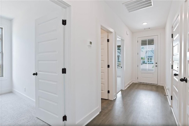 7 Crossing Ct E, Valley, AL 36854 - foyer featuring baseboards and dark wood-style flooring
