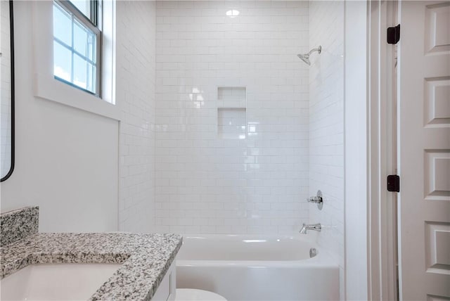 7 Crossing Ct E, Valley, AL 36854 - full bath with vanity and  shower combination
