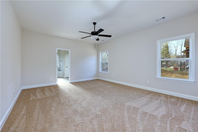 204 Lee Rd Unit 2037, Salem, AL 36874 - unfurnished room with carpet flooring, baseboards, and ceiling fan