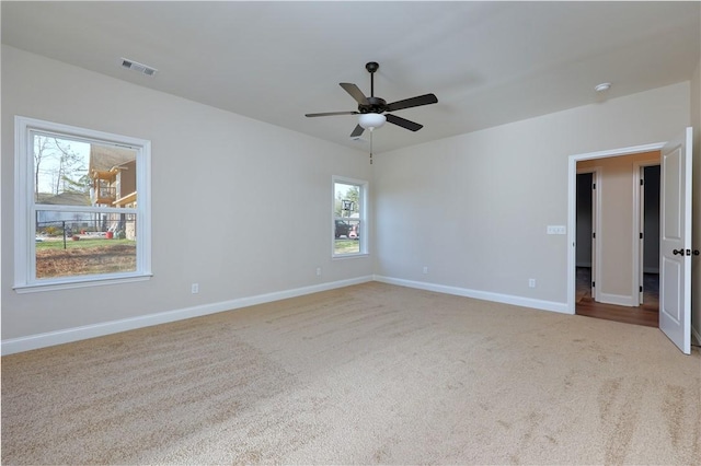 204 Lee Rd Unit 2037, Salem, AL 36874 - unfurnished room featuring carpet, ceiling fan, and baseboards