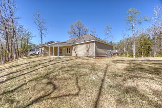204 Lee Rd Unit 2037, Salem, AL 36874 - entrance to property featuring board and batten siding and a shingled roof