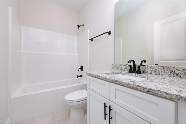 204 Lee Rd Unit 2037, Salem, AL 36874 - full bath featuring shower / washtub combination, toilet, vanity, and tile patterned floors
