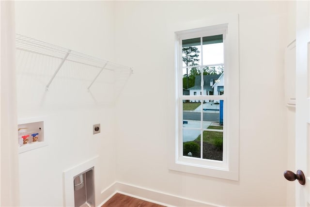 109 Hunters Way, Opelika, AL 36801 - washroom featuring washer hookup and hookup for an electric dryer