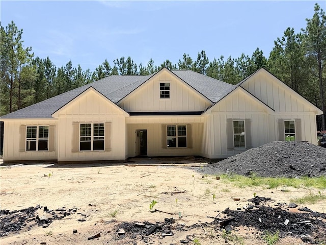 8954 Lee Road 175, Salem, AL 36874 - modern farmhouse featuring roof with shingles and board and batten siding