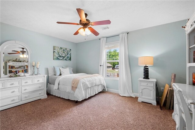 304 Marthas Ct, Opelika, AL 36801 - bedroom featuring light carpet, ceiling fan, and baseboards