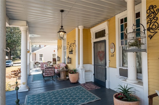 117 N Lafayette St, Lafayette, AL 36862 - view of porch