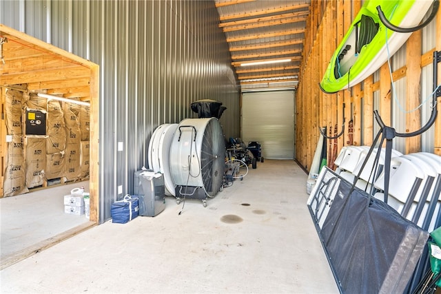 1515 County Road 63, Tuskegee, AL 36083 - view of garage