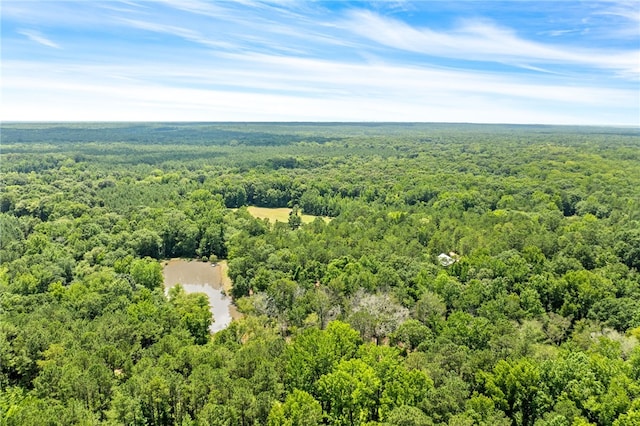 1515 County Road 63, Tuskegee, AL 36083 - aerial view of a forest and a large body of water
