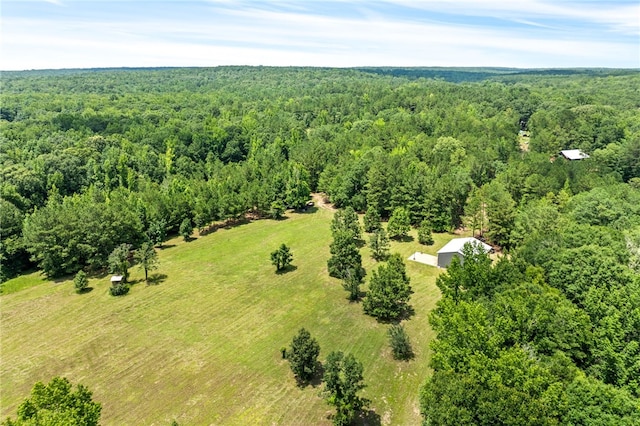 1515 County Road 63, Tuskegee, AL 36083 - bird's eye view of a heavily wooded area