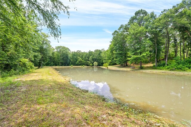 1515 County Road 63, Tuskegee, AL 36083 - water view featuring a heavily wooded area