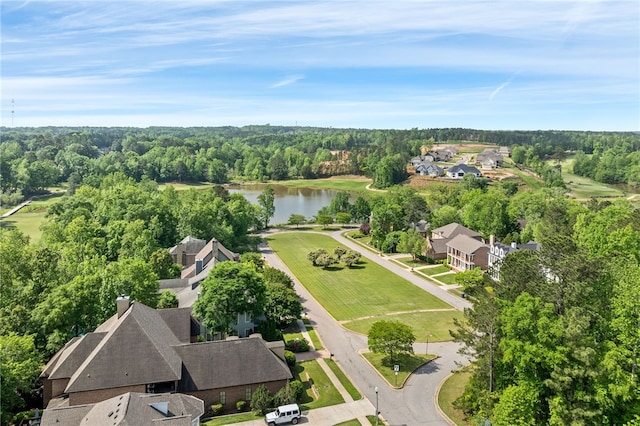 1462 Turn Lake Dr, Auburn, AL 36830 - aerial perspective of suburban area with a nearby body of water