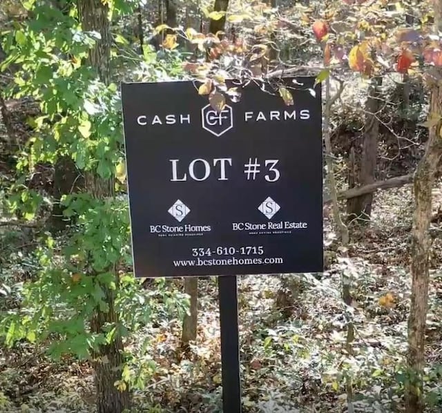 Listing photo 2 for LOT3 Lee Road 188, Waverly AL 36879