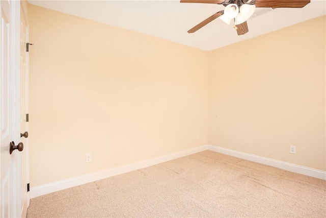 1630 Academy Dr Unit 404, Auburn, AL 36830 - carpeted spare room with a ceiling fan and baseboards