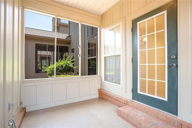 1630 Academy Dr Unit 404, Auburn, AL 36830 - view of unfurnished sunroom