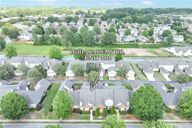 1630 Academy Dr Unit 404, Auburn, AL 36830 - aerial view of residential area