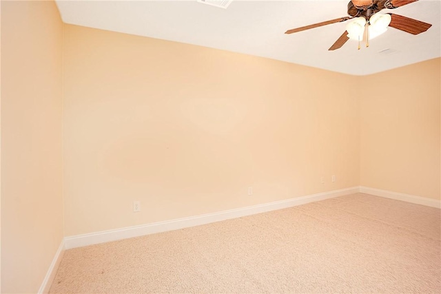 1630 Academy Dr Unit 404, Auburn, AL 36830 - unfurnished room featuring light carpet and ceiling fan