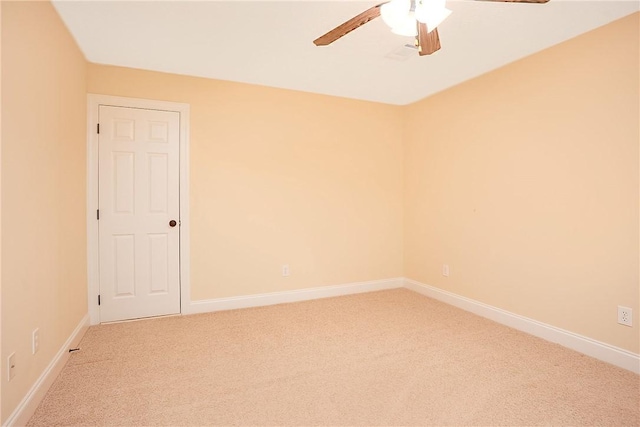 1630 Academy Dr Unit 404, Auburn, AL 36830 - carpeted empty room featuring a ceiling fan and baseboards