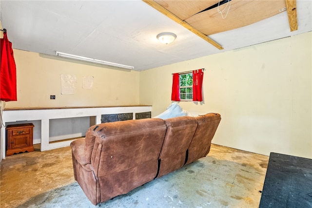 630 Apache St, Auburn, AL 36830 - cinema with unfinished concrete flooring
