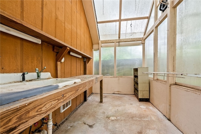 630 Apache St, Auburn, AL 36830 - misc room with concrete floors
