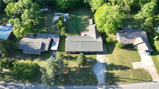 aerial view