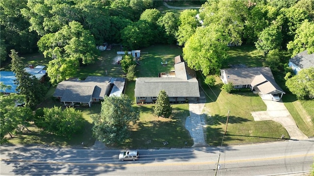 drone / aerial view