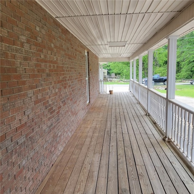 2521 28th Ave, Lanett, AL 36863 - view of wooden porch
