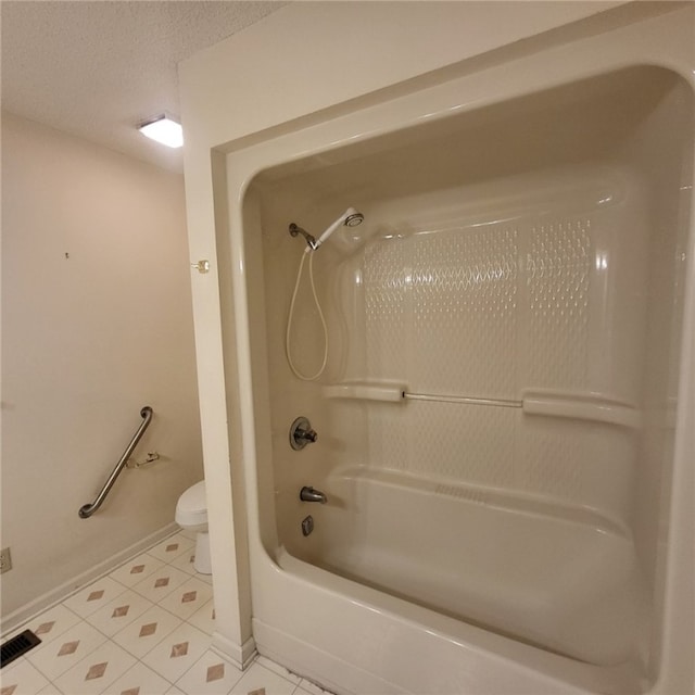 2521 28th Ave, Lanett, AL 36863 - full bath with tile patterned flooring and  shower combination