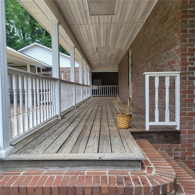 2521 28th Ave, Lanett, AL 36863 - view of wooden terrace