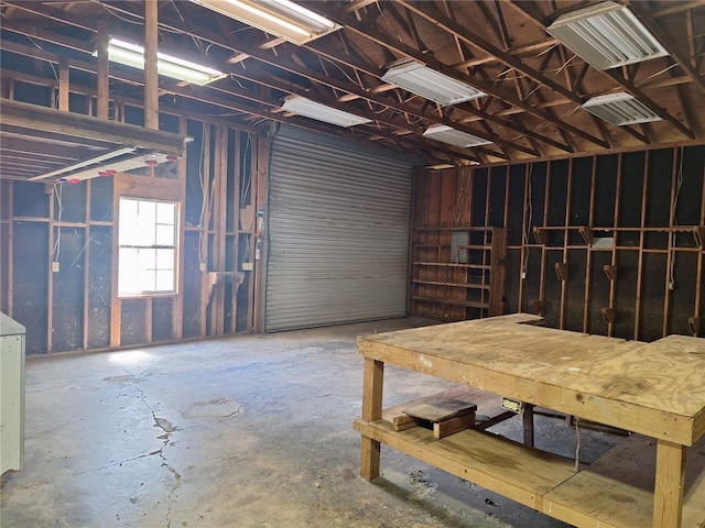 2521 28th Ave, Lanett, AL 36863 - miscellaneous room with unfinished concrete flooring
