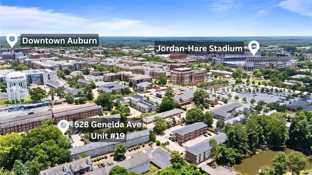 528 Genelda Ave Unit 19, Auburn, AL 36832 - drone / aerial view