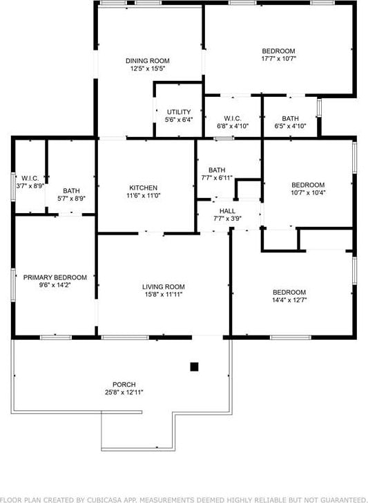 511 Lankford St, Opelika, AL 36801 - view of floor plan / room layout