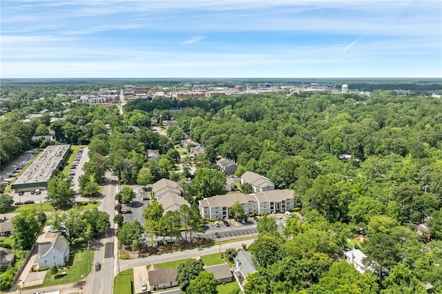 601 N Gay St Unit 202, Auburn, AL 36830 - bird's eye view of a heavily wooded area