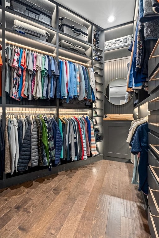 1569 Woodley Cir, Auburn, AL 36830 - spacious closet featuring wood-type flooring
