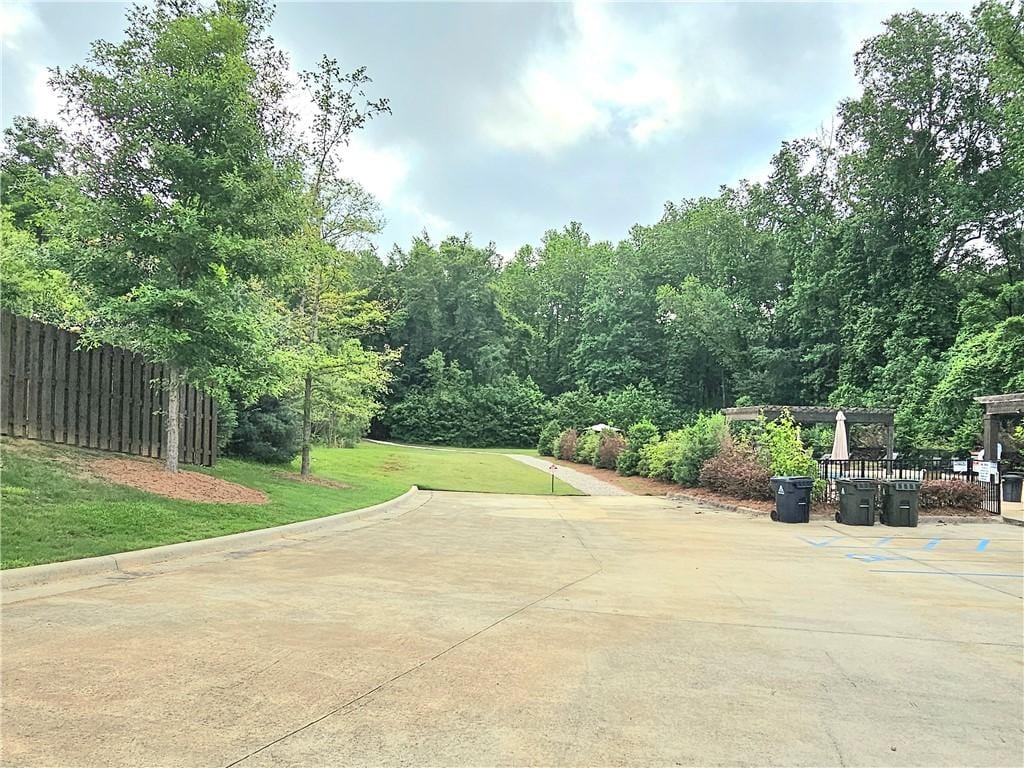 2375 Snowshill Ln, Auburn, AL 36832 - view of concrete road with curbs