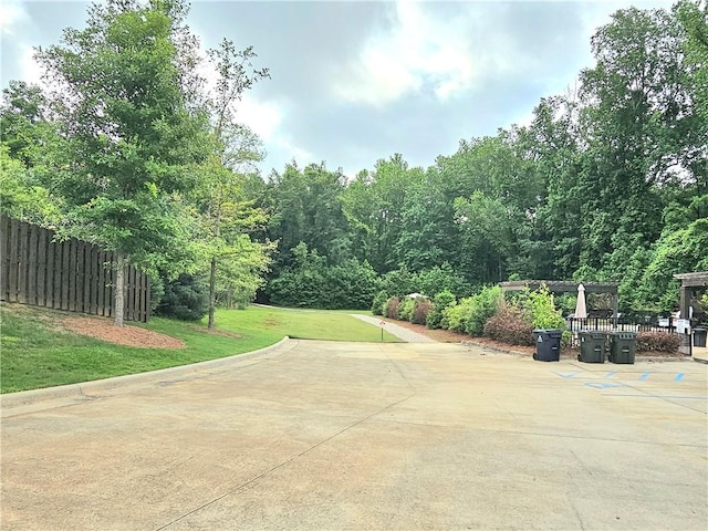 2375 Snowshill Ln, Auburn, AL 36832 - view of concrete road with curbs