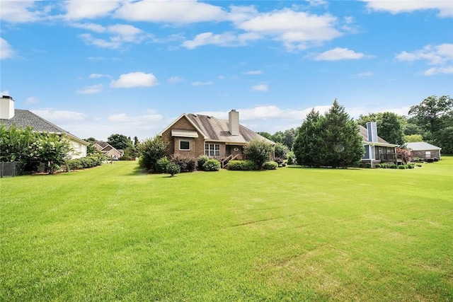 3204 Pinecrest Dr, Opelika, AL 36801 - view of grassy yard