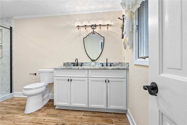 601 Overlook Dr, Opelika, AL 36801 - full bath with toilet, wood finish floors, and a sink