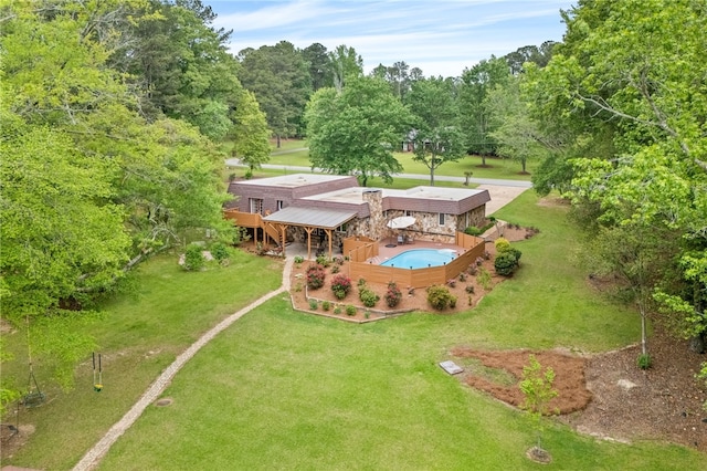 601 Overlook Dr, Opelika, AL 36801 - drone / aerial view