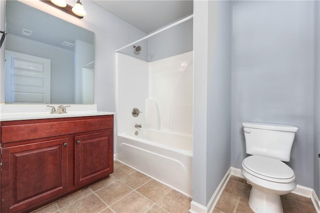 151 Landing Way, Smiths Station, AL 36877 - full bathroom with vanity and  shower combination