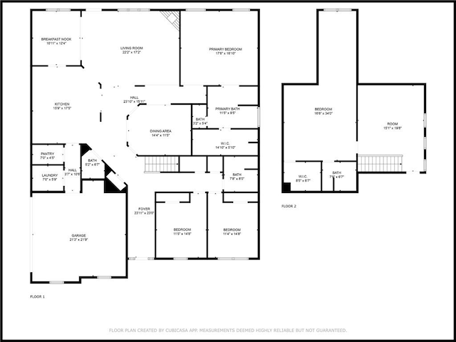 151 Landing Way, Smiths Station, AL 36877 - view of property floor plan