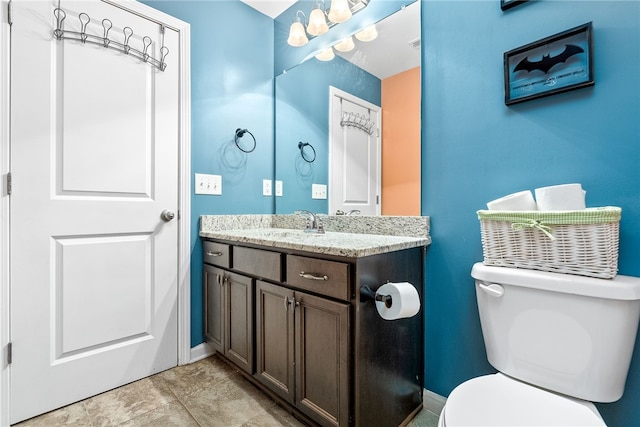 2655 Anderson Ct, Auburn, AL 36832 - bathroom with toilet and vanity